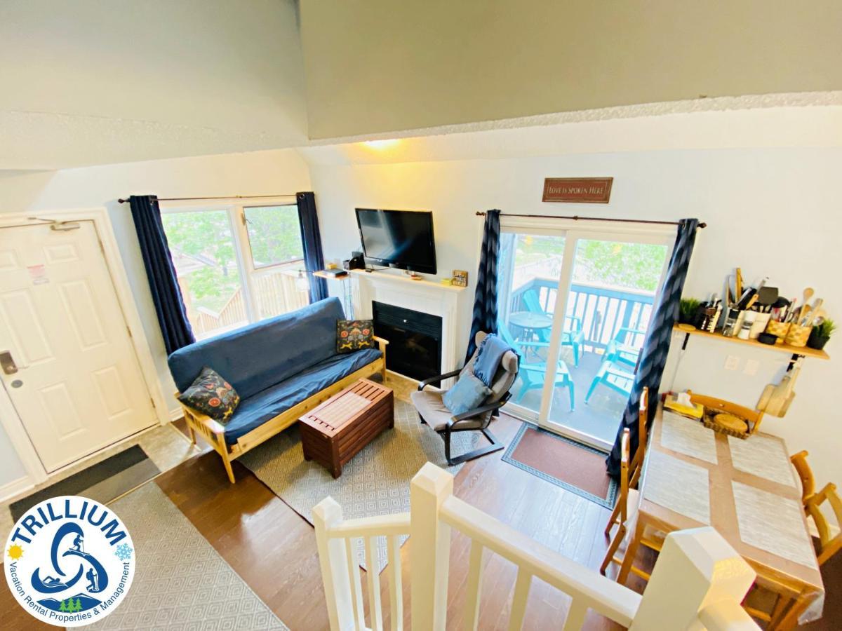 Cozy Studio Loft With 2 Baths Next To Slopes Blue Mountains Εξωτερικό φωτογραφία
