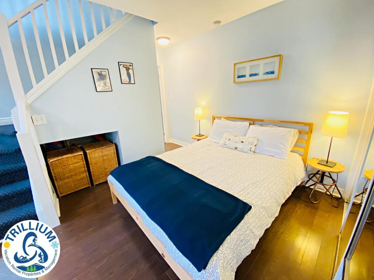Cozy Studio Loft With 2 Baths Next To Slopes Blue Mountains Εξωτερικό φωτογραφία